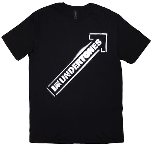 The Undertones Arrow Spray White T Shirt XL