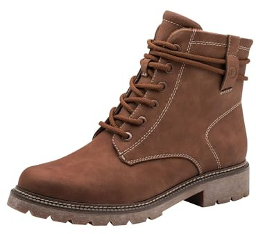 Tamaris Women's Damen Lace Boot Flat 1-25262-45Ankle Boot