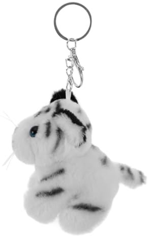 SAFIGLE Porte-Clés Animal Robot Jouets Pour Tout-Petits Jouets Pour Bébés Bracelet En Peluche Chaînes Peluche Stitch Tigre En Peluche Peluche Stitch Porte-Clés En