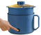 Mini Fondue Set | Multifunktionale Antihaft-Pfanne - Kompakt & Platzsparend Für Ramen, Suppen, Unterwegs, Camping & Studentenwohnheim