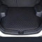2 Piezas Funda de Maletero de Coche Coche para Seat Ibiza 6J 2008-2017, Cuero Alfombrillas Maletero, Almohadilla Protectora del CojíN Durable Antisuciedad,B