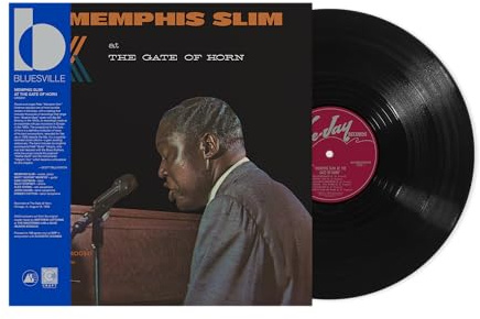 At The Gate Of Horn (Bluesville Acoustic Sounds LP