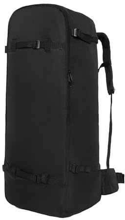 BommFu Inflatable Kayak Carrying Bag,Adjustable Inflatable Kayak Bag | Lightweight Waterproof Storage for River Water Beach Swimming Hiking Camping