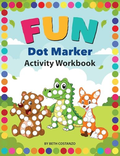 Fun Alphabet Dot Marker - Activity Workbook