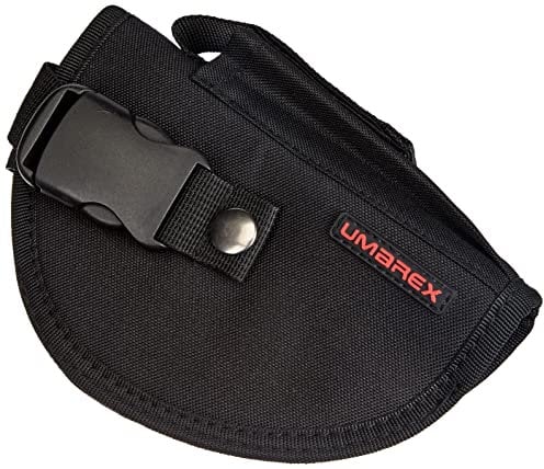 Umarex Gürtelholster, Pistolenholster für große Pistolen und Revolver, Schreckschuss- und Airsoft Waffen-Zubehör