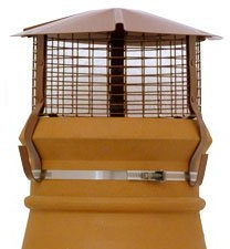 Brewer Birdguard Chimney Cowl - Gas
