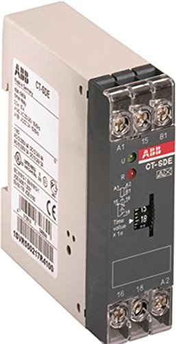Abb-entrelec CT-SDE Zeitschaltuhr 110-130VAC 0,3-30s
