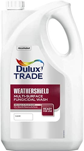 Dulux Trade Weathershield Fungicidal Wash 5 litres