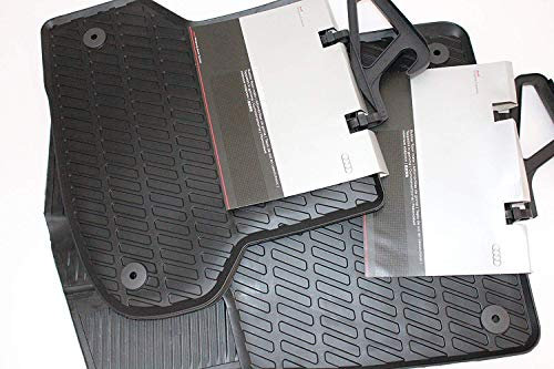 Audi 8P1061501041 Ersatzteile, Gummi Fußmatten, Vorn und Hinten Neu