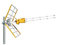 KIT:ANT.V ZENIT+AMP.PALO 3IN B3-U-U+PSU 12V 149290