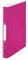 Esselte Leitz Ringbuch WOW, A4, PP, 2 Ringe, 25 mm (pink metallic)