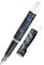ONLINE Schönschreibfüller Campus Denim Dragon, Kalligrafiefeder 1,4mm, Tinten-Füller für Rechtshänder, ergonomisches Griffstück, Standard-Tintenpatronen, inkl. Kombipatrone blau