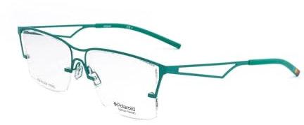 Polaroid Herren PLD D102 B7S 55 Sonnenbrille, Grün (Green)