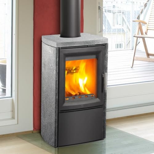 Varde Ovne V100029 Varde Aura 3 Kaminofen Naturstein Grau/A+