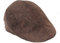 Hugestore Baseball-Cap mit gebogenem Schild, Unisex braun