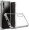 Hually Cover per Huawei P20 PRO, Morbido TPU P20 PRO Custodia Cristallo limpido Slim Anti Scivolo Protezione Posteriore Case Antiurto per Huawei P20 PRO - Chiaro