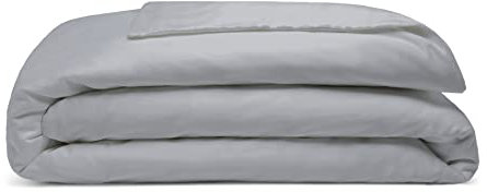 Belledorm Pima Cotton 450 Thread Count Duvet Cover (Emperor) (Platinum)