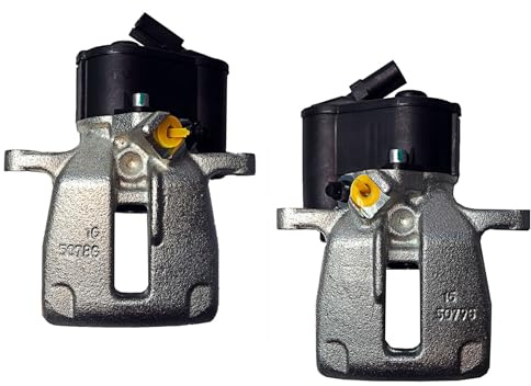 Advantage Electric Brake Calipers Rear Near & Offside Pair Compatible with Alhambra (710,711) 2010>Onward OE 5N0615403, 5N0615404