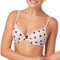 Maidenform Damen One Fab Fit Original Tailored Demi 07959 T-Shirt-BH, Blickdicht, Moderner Punkt-Druck/Sandmuschel, 80B