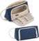 SeBeLi Federmäppchen Mäppchen Mädchen Groß Kapazität Federtasche Federmappe Etui für Teenager Mädchen Erwachsene Schlamppermäppchen Aesthetic Pencil case (Navy Blau)