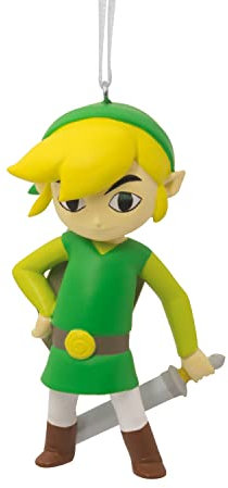 Hallmark Nintendo Legends of Zelda - Adorno navideño