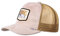 Djinns - DNC 3.0 Hairy Suede (Khaki) - Trucker Cap Meshcap Hat Kappe Mütze Caps, Einheitsgröße