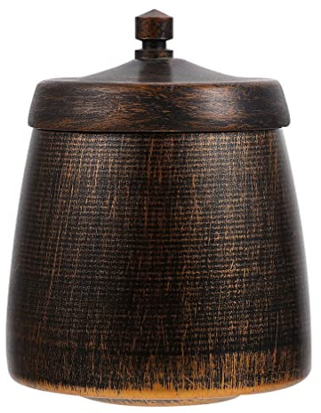 Ceramic Ashtray with Lids, Ashtray,Ashtray with Lid, Receptacle, Windproof Cigarette Ashtray Retro Cigar Container Retro Cigar Ashtray with Lid for Home Patio Outdoor Patio