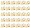 Attaccaglie per Quadri, Ganci per Quadri Muro, Triangolo Anello Gancio da Parete, Ganci Quadro per Appendere Quadri per Cornici, 30 Pezzi Con Viti (Oro)