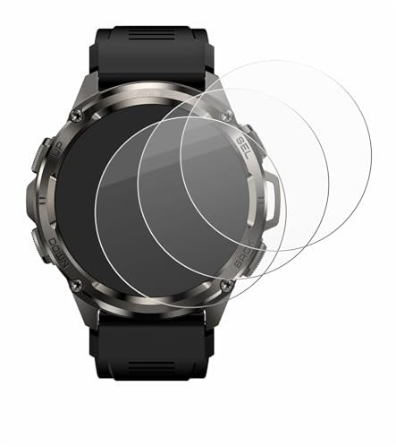 brotect Protection Écran Verre pour Kospet Tank T3 Ultra (3 Pièces) Film Protecteur Vitre 9H [Anti-Rayures, Transparent]