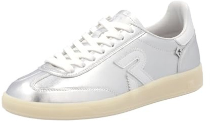 Rieker W2200-80 Damen Sneaker Low Leder weiß