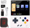 Mi-Yoo Mini Plus Handheld Retro Spielkonsole, integrierte 64G TFKarte, 7.000 Klassische Spiele, 3,5 Zoll IPS Bildschirm, unterstützt WLAN, mit Aufbewahrungstasche (Weiß, 64)