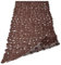 Wisboey Tapis de Salle de Bain Antidérapant pour Baignoire à Tapis de Baignoire Antidérapant pour Douche (Marron)
