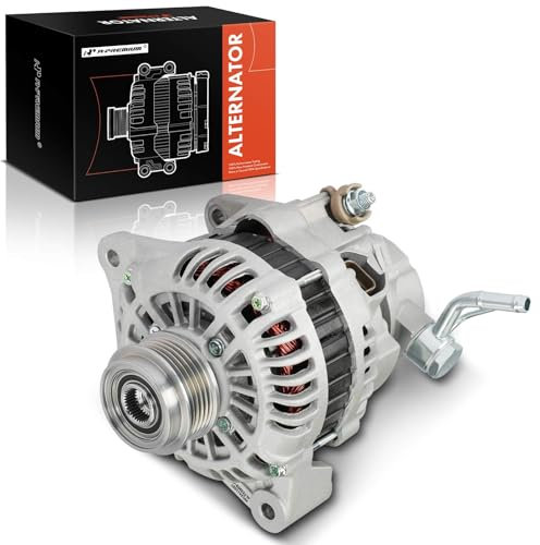Frankberg Alternador generador 12 V 2 polos 110 A compatible con Terracan HP Carnival I UP Carnival II GQ 2.9L Diesel 1998-2007 Replace# 37300-4X000