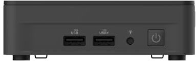 Intel NUC 13 Pro Arena Canyon Mini-PC Ultra Compact, i5-1340P, sans RAM, sans SSD, Aucun système d'exploitation, idéal pour Le Business et Le télétravail, avec Support pour 8K/Quad-Display/WiFi 6E