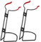 CRILSTYLEO Feuerlöscher Haushalt Wandmontierter Feuerlöscher Halter Robuste Feuerlöscher Wandhaken Für Sichere Aufbewahrung Universal Halterung Für 1kg Trockenpulver Feuerlöscher Inkl Schrauben