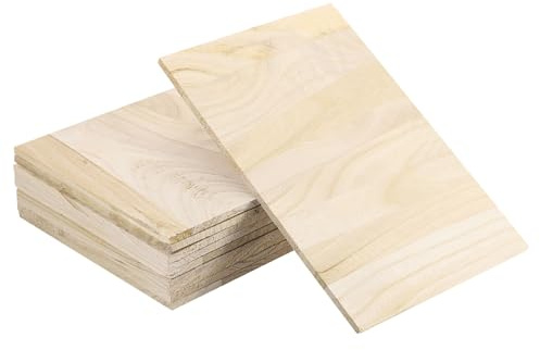 PATIKIL Planche de rupture en bois, planche d'arts martiaux de karaté, accessoire d'entraînement pour le taekwondo pour adulte, la pratique du karaté