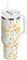 Mnsruu 40 oz Tumbler with Straw Lid Honey Bee Flower Tumbler with Handle Insulated Stainless Steel Water Bottle Coffee Travel Mug 1.18L