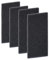 Filtro asciugatrice 4 pezzi,compatibile privileg whirlpool HX 481010354757,225x107x8mm,filtro asciugatrice whirlpool (4)