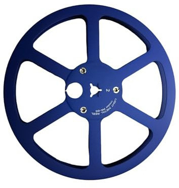 Qcbuegof Solide Und Leichte Take Reel Rollen Kleine Hubs 7inch Rollenständer Für Musikband Benutzer Sound Engineering Tool Enhancement Aluminiumrollen Hubs