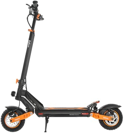 KuKirin G2 | Max | E-Scooter für Erwachsene – faltbar für Stadt & Pendler, bis zu 70 km Reichweite, 48V 20.8Ah Akku, 10 Zoll Luftreifen, Federung, LCD Display, IP54