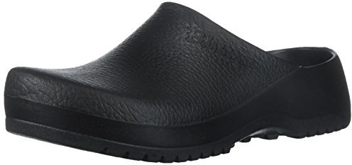 Birki Super AS, Zuecos Unisex Adulto, Negro, 41 EU
