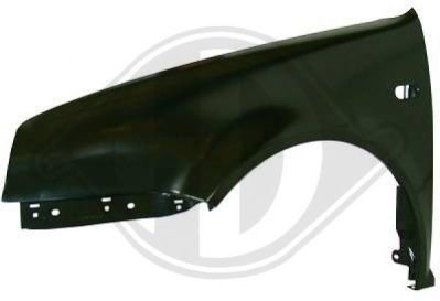 DIEDERICHS 2231007 Kotflügel mit Blinkerloch