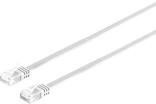 Tecline 0.5 m Cat.6 0.5 m Cat6 U/UTP (UTP) weiß