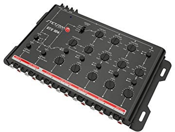 Stetsom STX 104 PRO - Crossover, 5 Way Channels, Digital Electronic Car Audio, Output Signal Processor, Car Audio Crossover High Precision, Audio Crossover, Crossover Adjustment, Audio Equalization