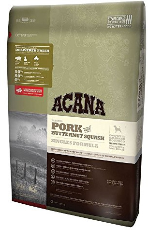 ACANA Pork & Butternut Squash, 1er Pack (1 x 6 kg)