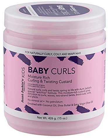 Aunt Jackies Girls Baby Curls and Twisting Cream, 15 fl oz