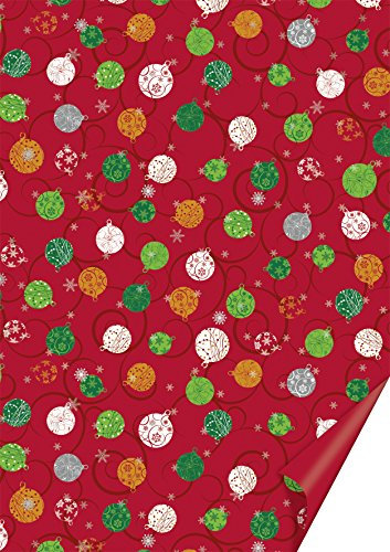 Heyda Karton A4 200g Weihnachtskugel