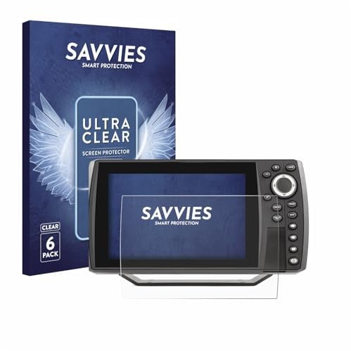 Savvies Protection Film compatible with Humminbird Helix 7