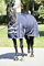 Outdoordecke OMSK RAIN 135 cm navy/silber