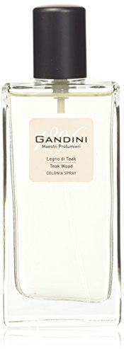 GANDINI 1896, Legno Di Teak Teak Wood, Eau de Toilette, Unisexduft, 50 ml